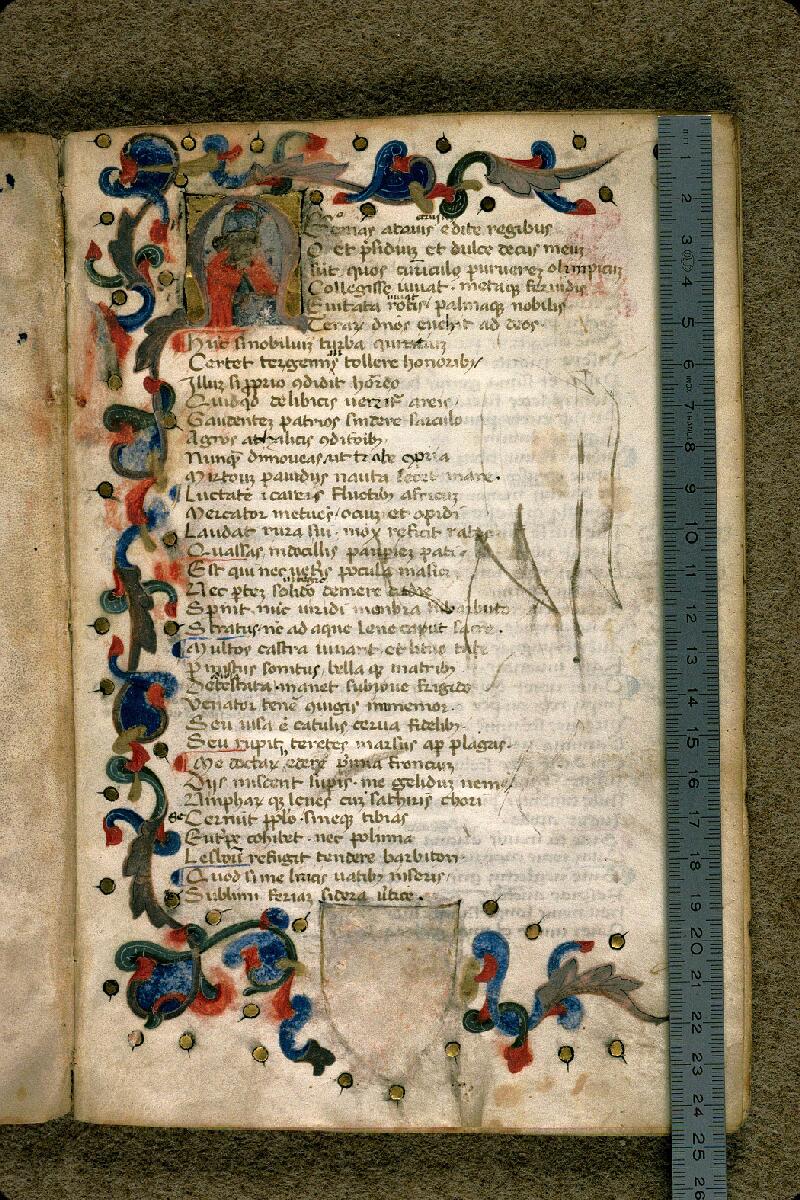 Carpentras, Bibl. mun., ms. 0363, f. 001 - vue 1