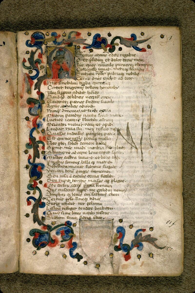 Carpentras, Bibl. mun., ms. 0363, f. 001 - vue 2
