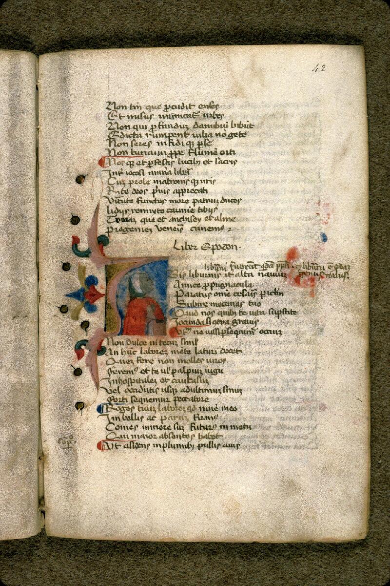 Carpentras, Bibl. mun., ms. 0363, f. 042 - vue 1