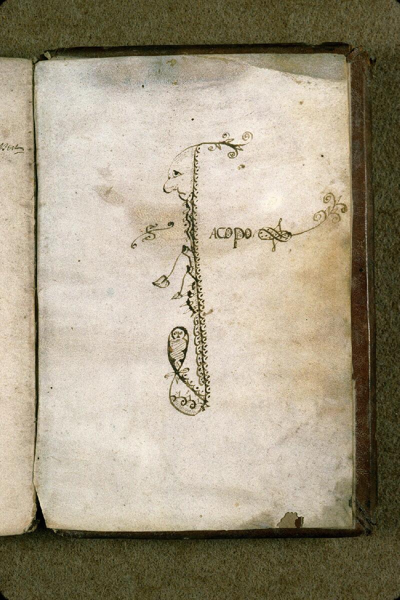 Carpentras, Bibl. mun., ms. 0366, f. de garde