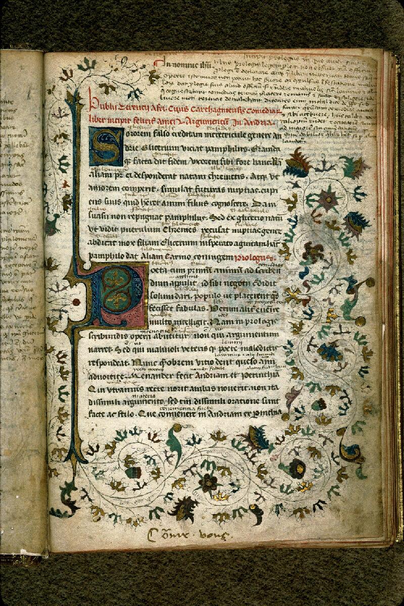 Carpentras, Bibl. mun., ms. 0367, f. 002 - vue 2