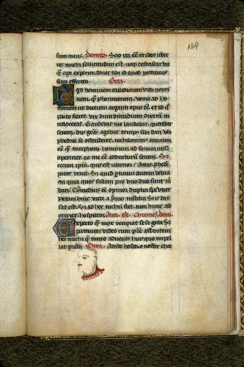 Carpentras, Bibl. mun., ms. 0367, f. 144 - vue 1