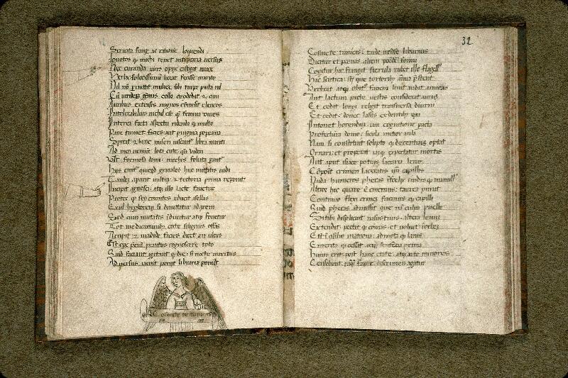 Carpentras, Bibl. mun., ms. 0368, f. 031v-032 - vue 2