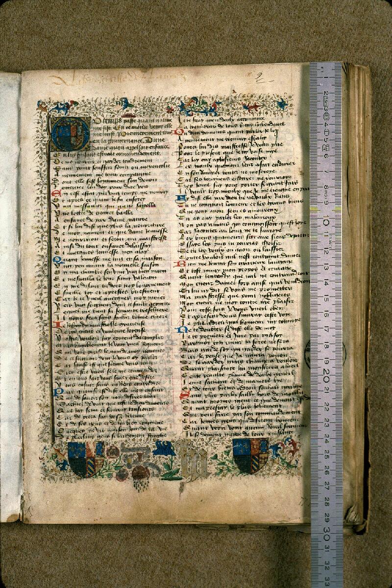 Carpentras, Bibl. mun., ms. 0375, f. 002 - vue 1