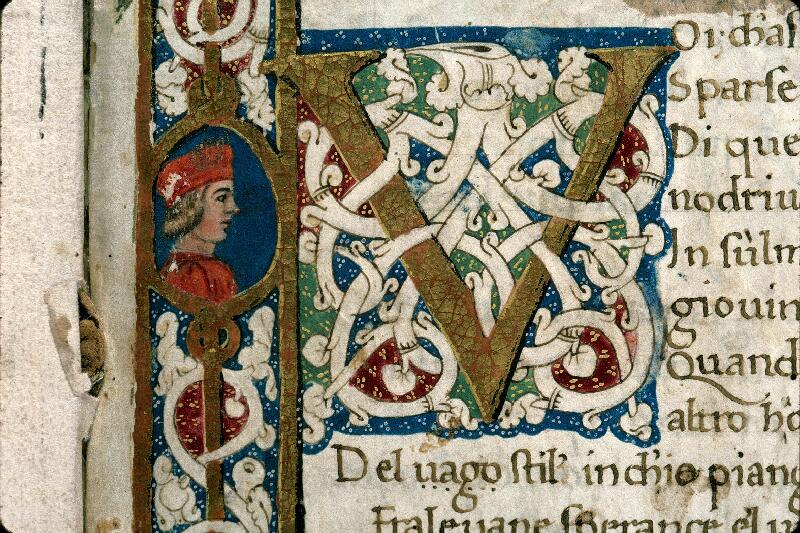 Carpentras, Bibl. mun., ms. 0392, f. 002 - vue 3