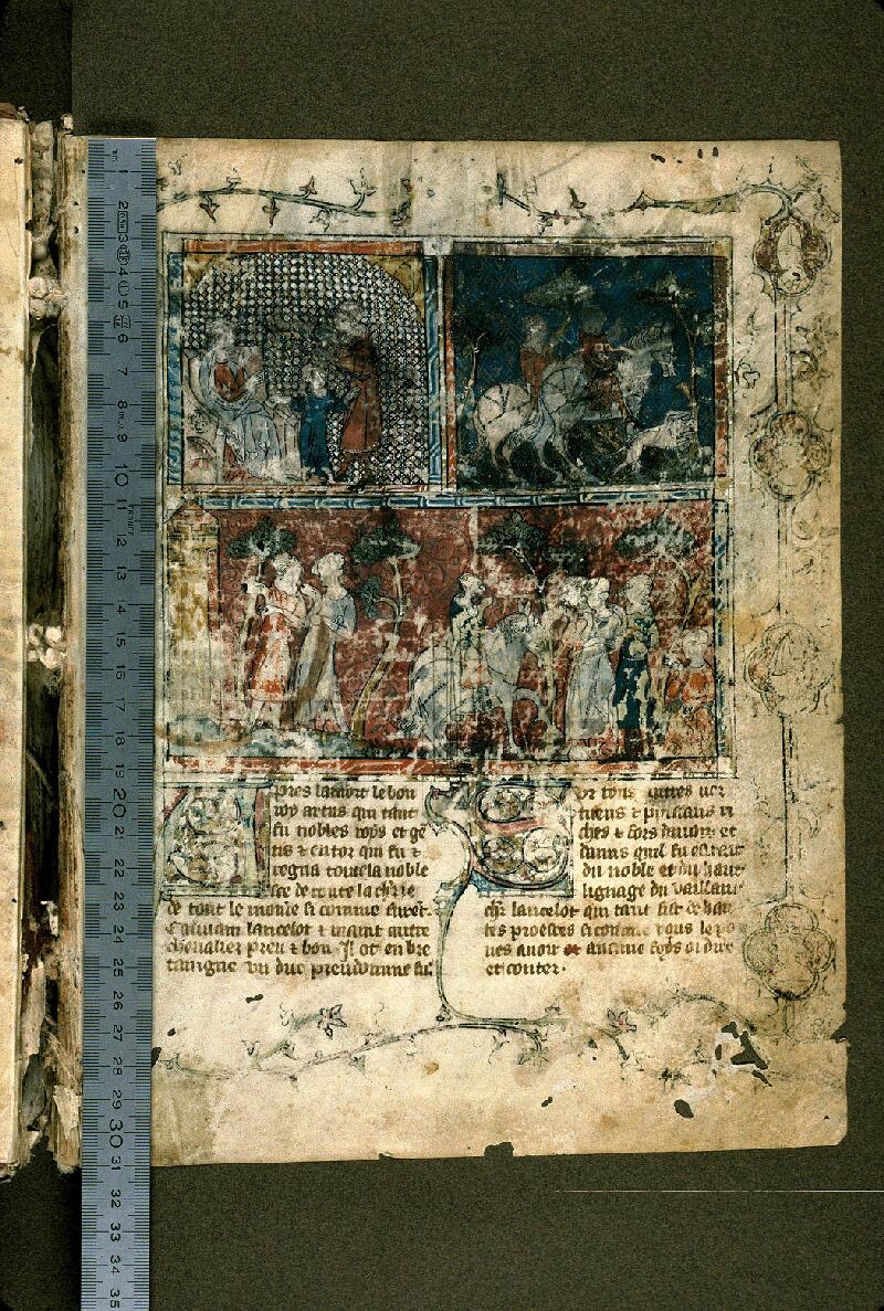 Carpentras, Bibl. mun., ms. 0403, f. 001 - vue 1