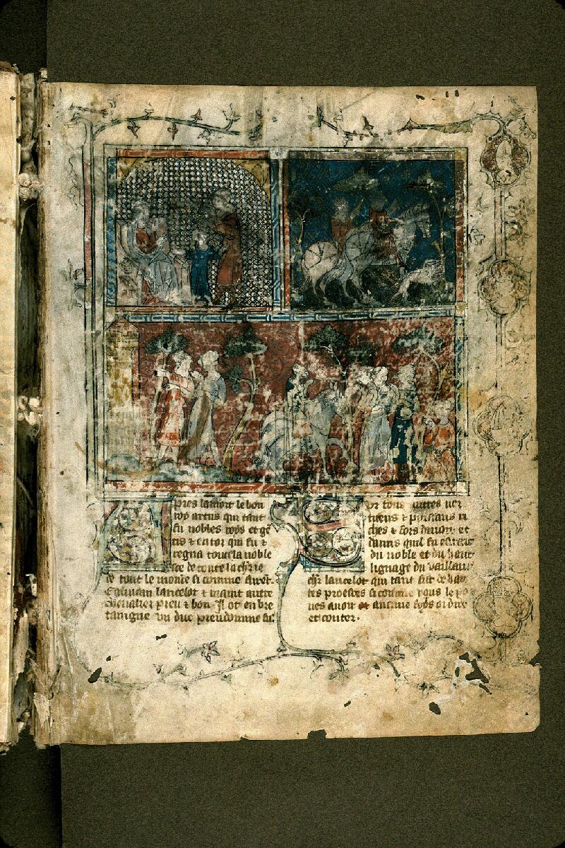 Carpentras, Bibl. mun., ms. 0403, f. 001 - vue 2