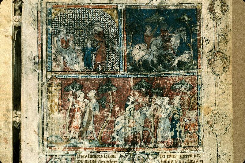 Carpentras, Bibl. mun., ms. 0403, f. 001 - vue 3