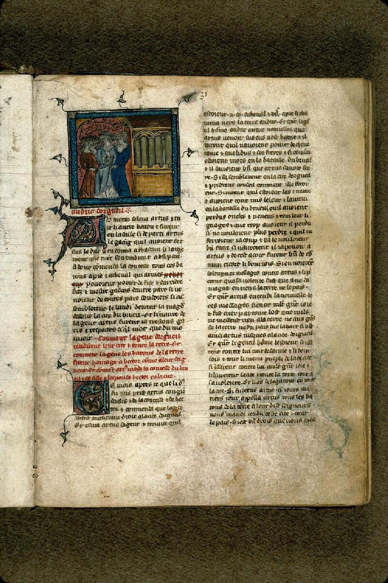 Carpentras, Bibl. mun., ms. 0403, f. 031 - vue 1