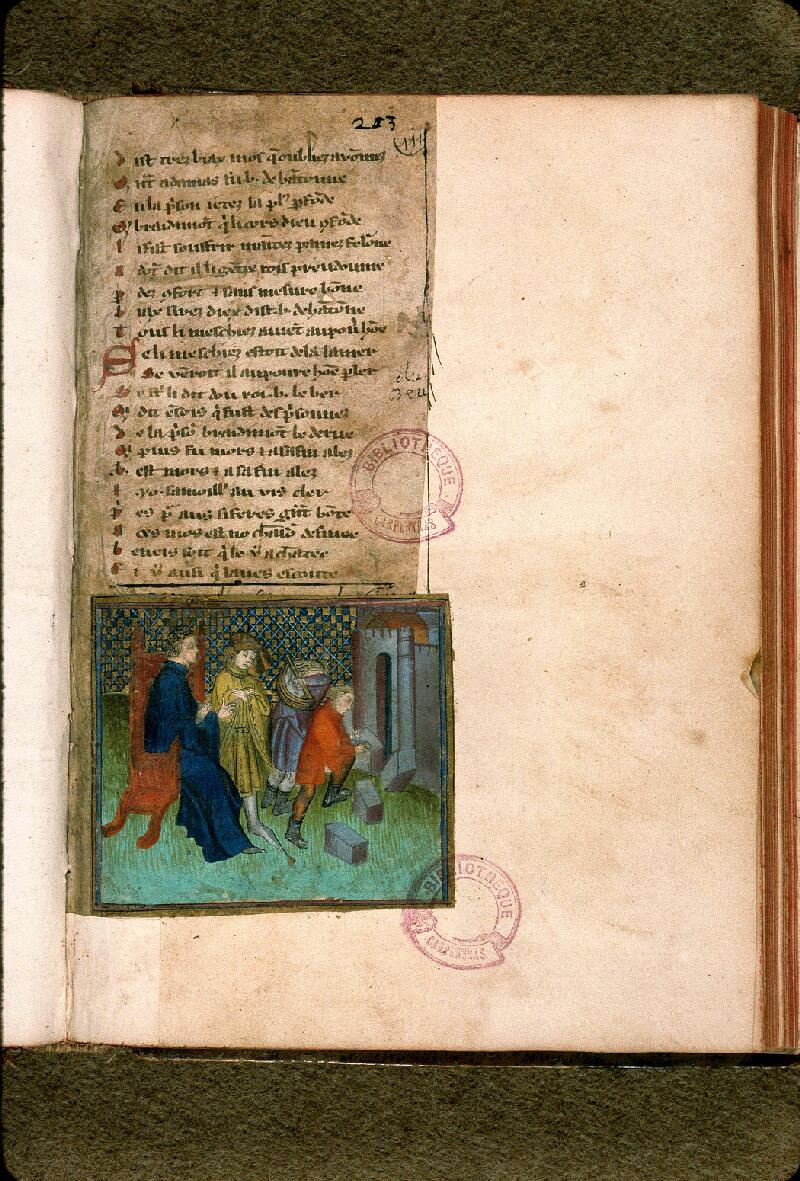 Carpentras, Bibl. mun., ms. 0405, f. 111 - vue 1