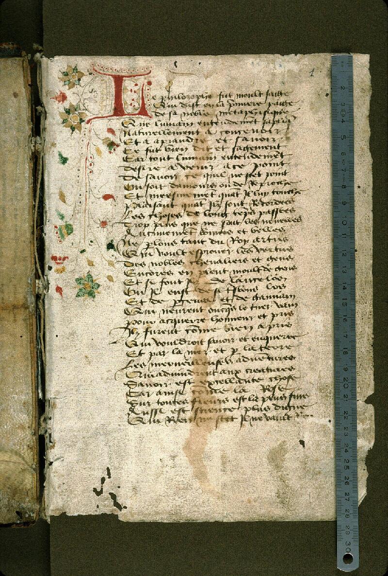Carpentras, Bibl. mun., ms. 0407, f. 001 - vue 1