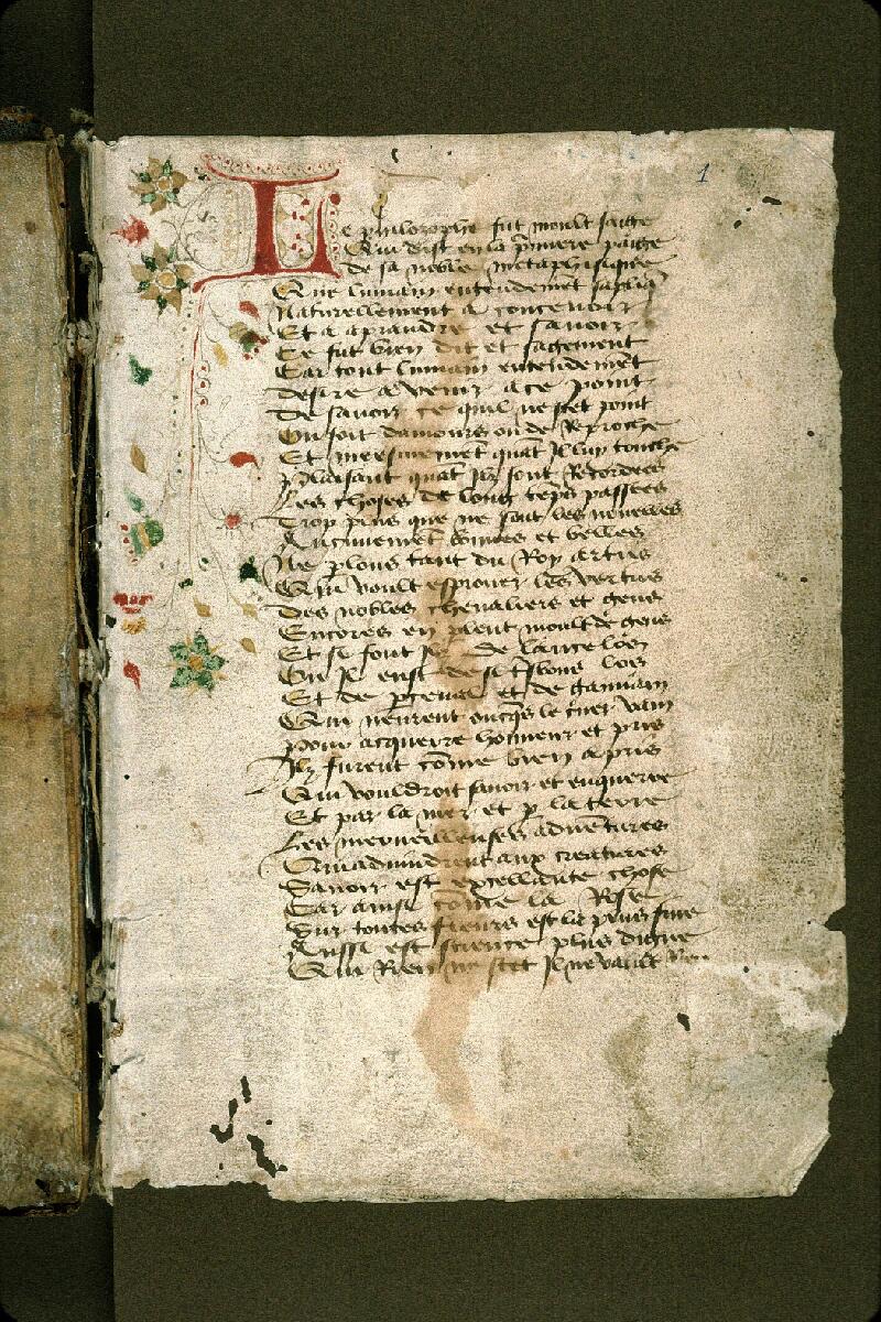 Carpentras, Bibl. mun., ms. 0407, f. 001 - vue 2