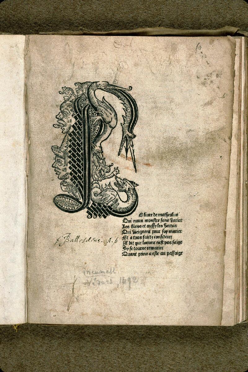 Carpentras, Bibl. mun., ms. 0410, f. 050 - vue 1