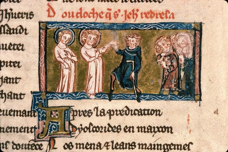 Carpentras, Bibl. mun., ms. 0467, f. 011v - vue 2