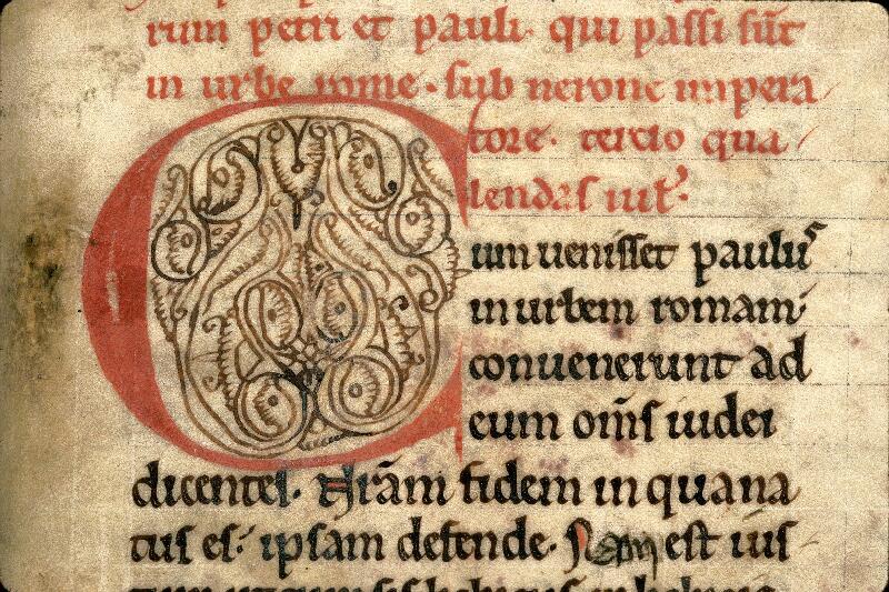 Carpentras, Bibl. mun., ms. 0468, f. 002 - vue 3
