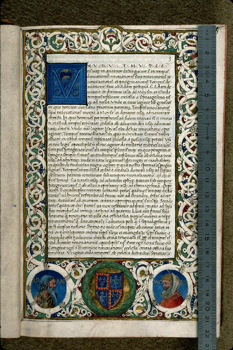 Carpentras, Bibl. mun., ms. 0471, f. 005 - vue 1