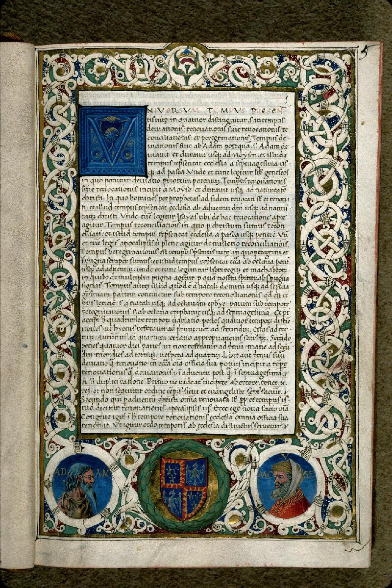 Carpentras, Bibl. mun., ms. 0471, f. 005 - vue 2