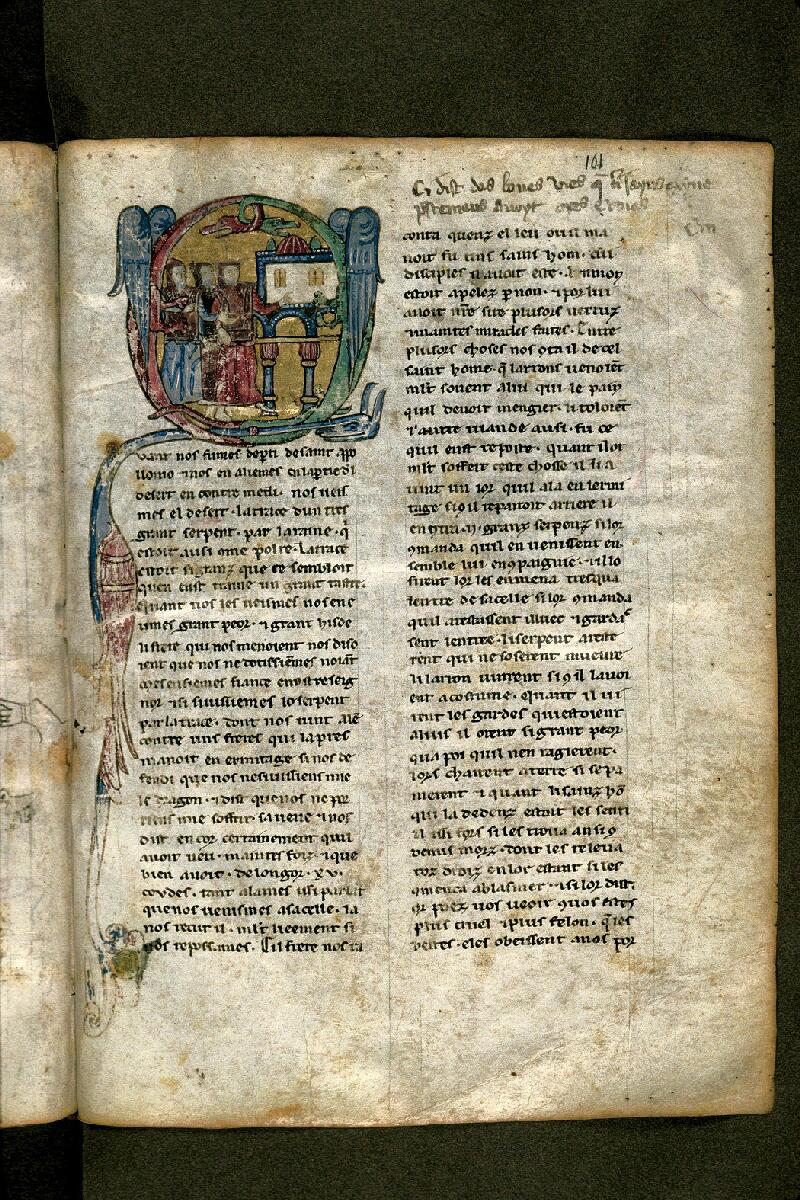 Carpentras, Bibl. mun., ms. 0473, f. 101 - vue 1