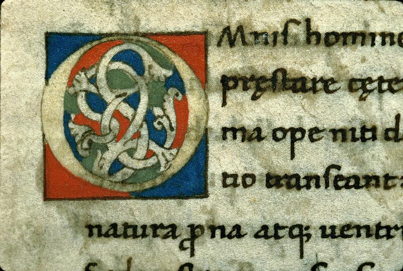 Carpentras, Bibl. mun., ms. 0482, f. 001 - vue 3