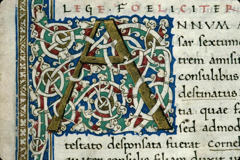 Carpentras, Bibl. mun., ms. 0483, f. 001 - vue 3