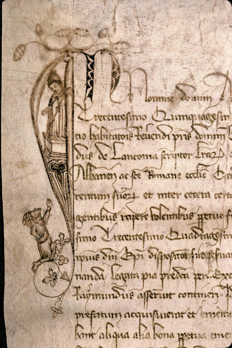 Carpentras, Bibl. mun., ms. 0561, f. 281 - vue 1