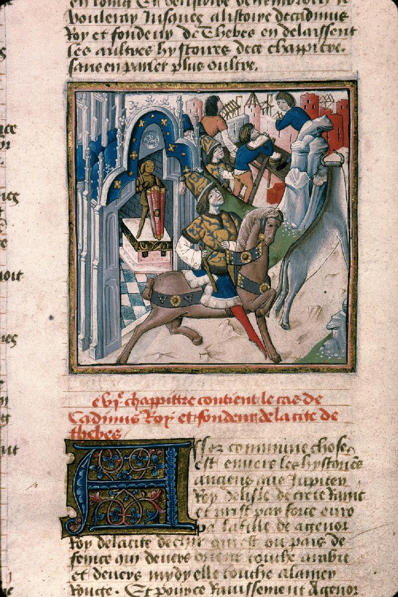 Carpentras, Bibl. mun., ms. 0622, f. 009v - vue 2