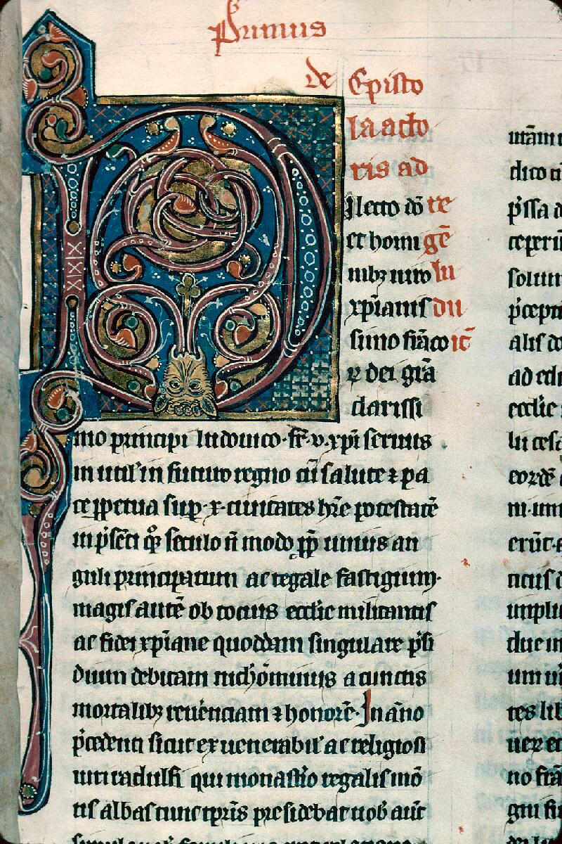Chalon-sur-Saône, Bibl. mun., ms. 0005, f. 000F