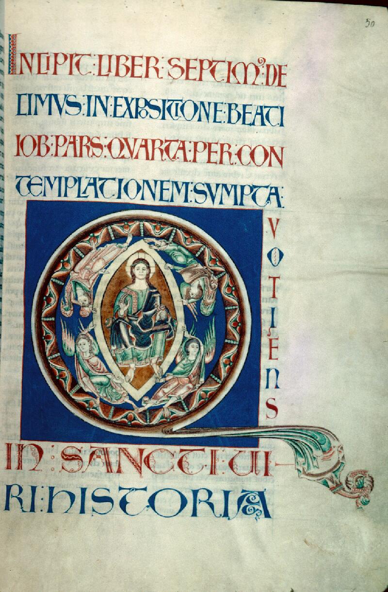 Chalon-sur-Saône, Bibl. mun., ms. 0008, f. 050 - vue 1