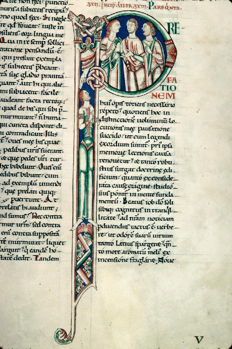 Chalon-sur-Saône, Bibl. mun., ms. 0008, f. 154 - vue 1