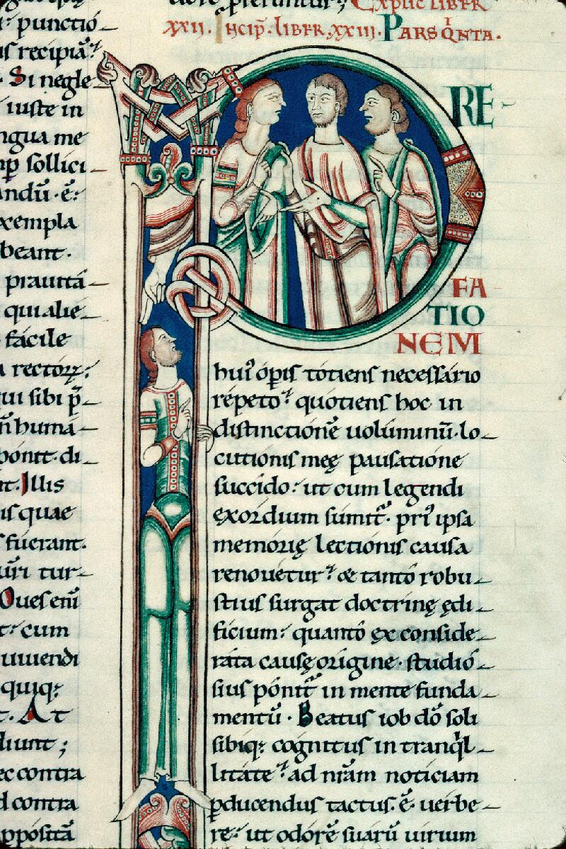 Chalon-sur-Saône, Bibl. mun., ms. 0008, f. 154 - vue 2