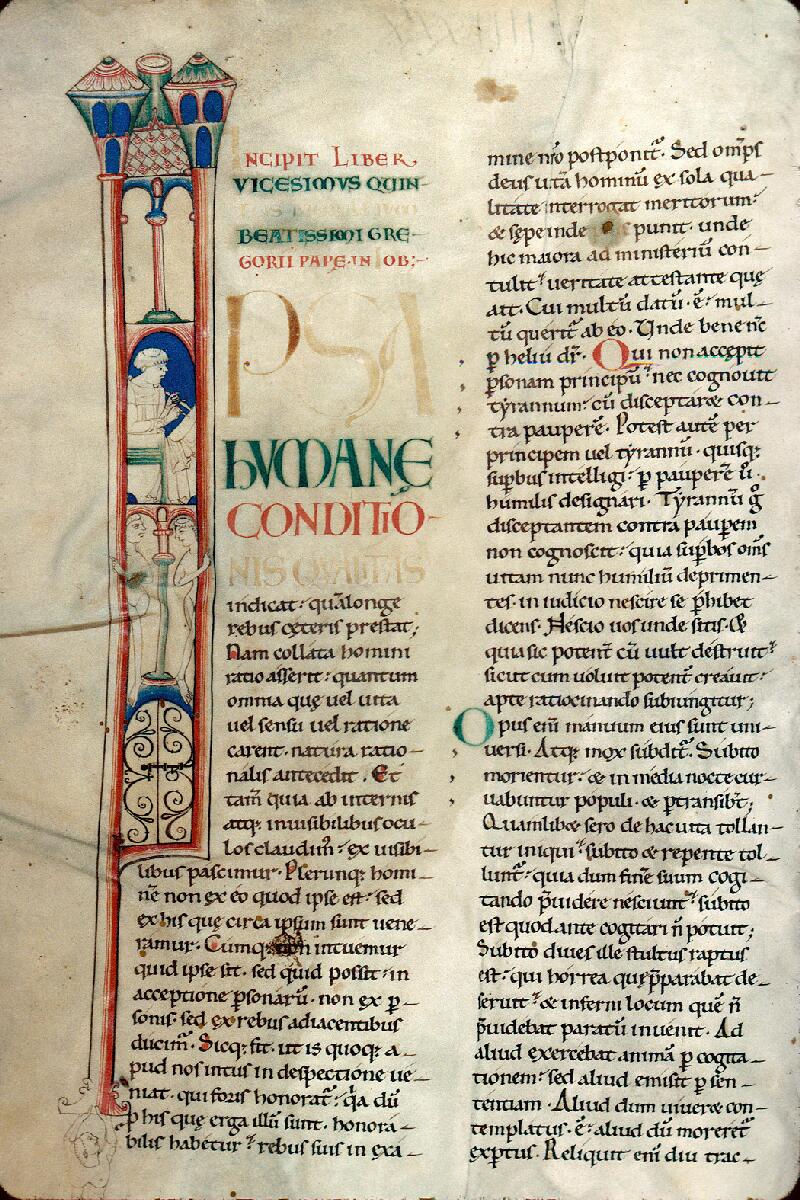 Chalon-sur-Saône, Bibl. mun., ms. 0009, f. 001v - vue 1