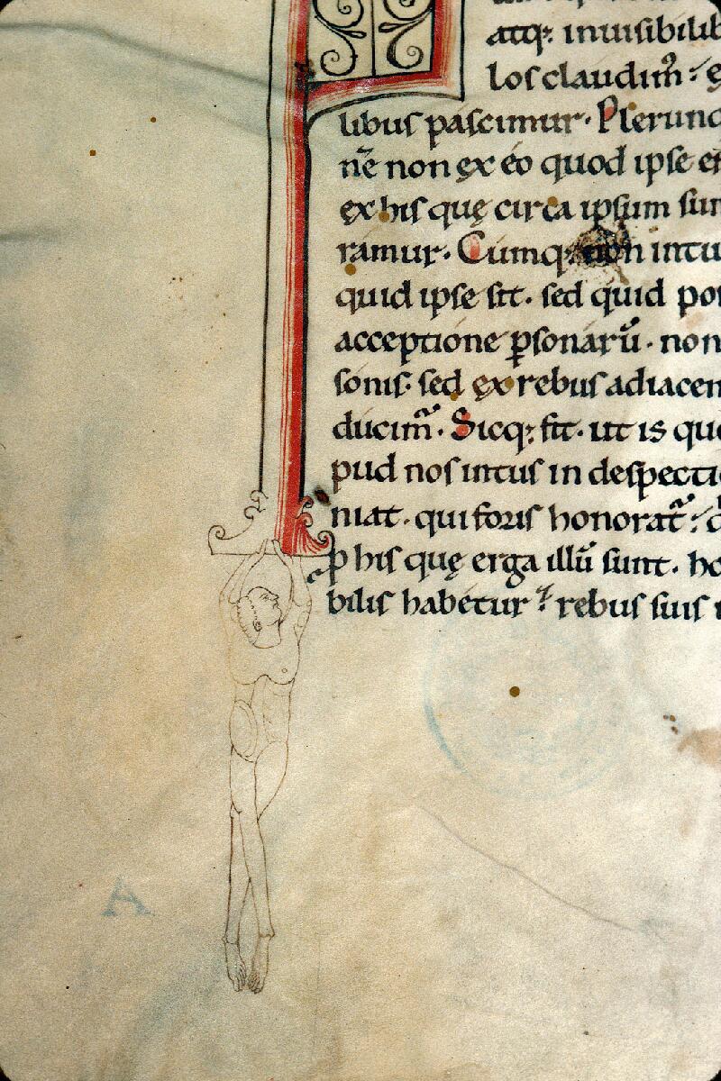 Chalon-sur-Saône, Bibl. mun., ms. 0009, f. 001v - vue 4