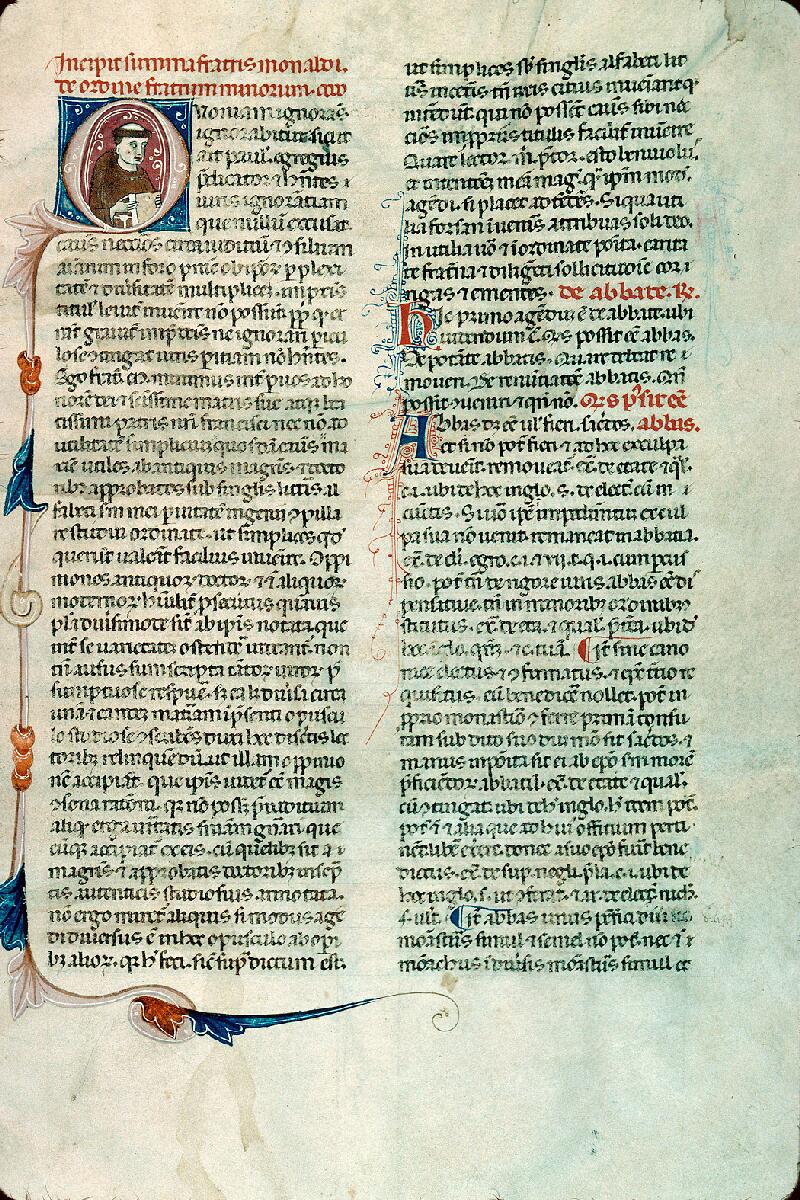 Chalon-sur-Saône, Bibl. mun., ms. 0017, f. 005 - vue 1