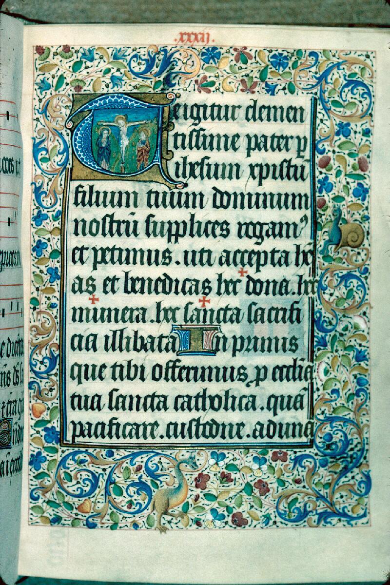 Chalon-sur-Saône, Bibl. mun., ms. 0025, f. 032 - vue 1