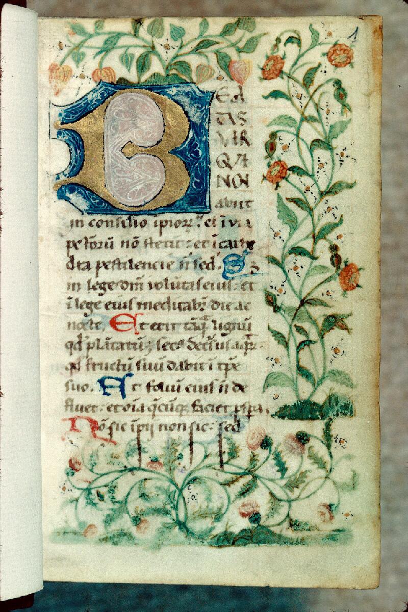 Chalon-sur-Saône, Bibl. mun., ms. 0026, f. 001