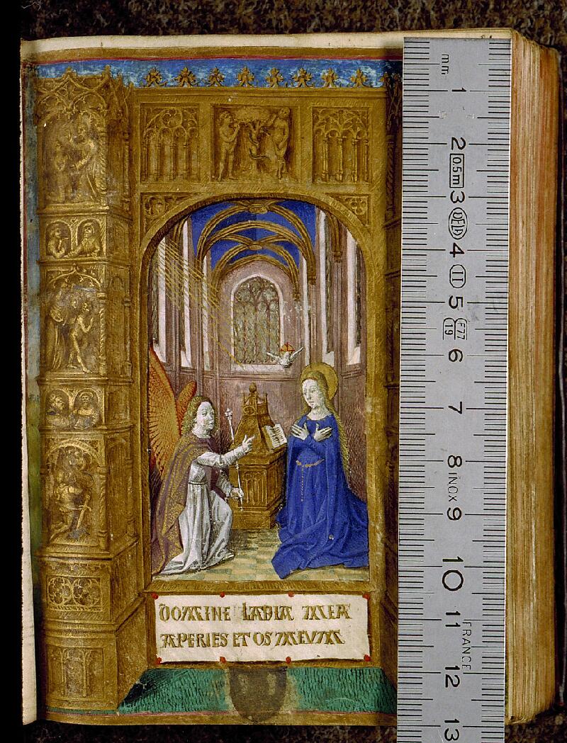 Chambéry, Bibl. mun., ms. 0001, f. 021 - vue 1