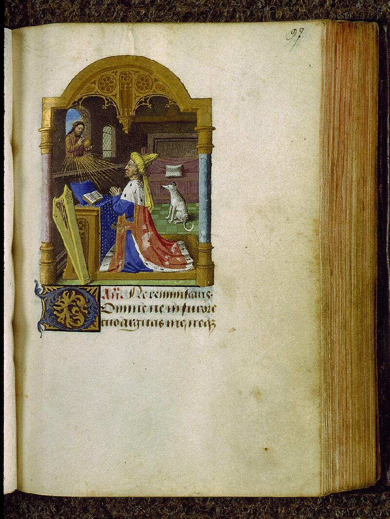 Chambéry, Bibl. mun., ms. 0001, f. 097 - vue 1