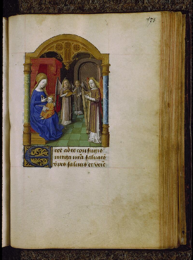 Chambéry, Bibl. mun., ms. 0001, f. 175 - vue 1