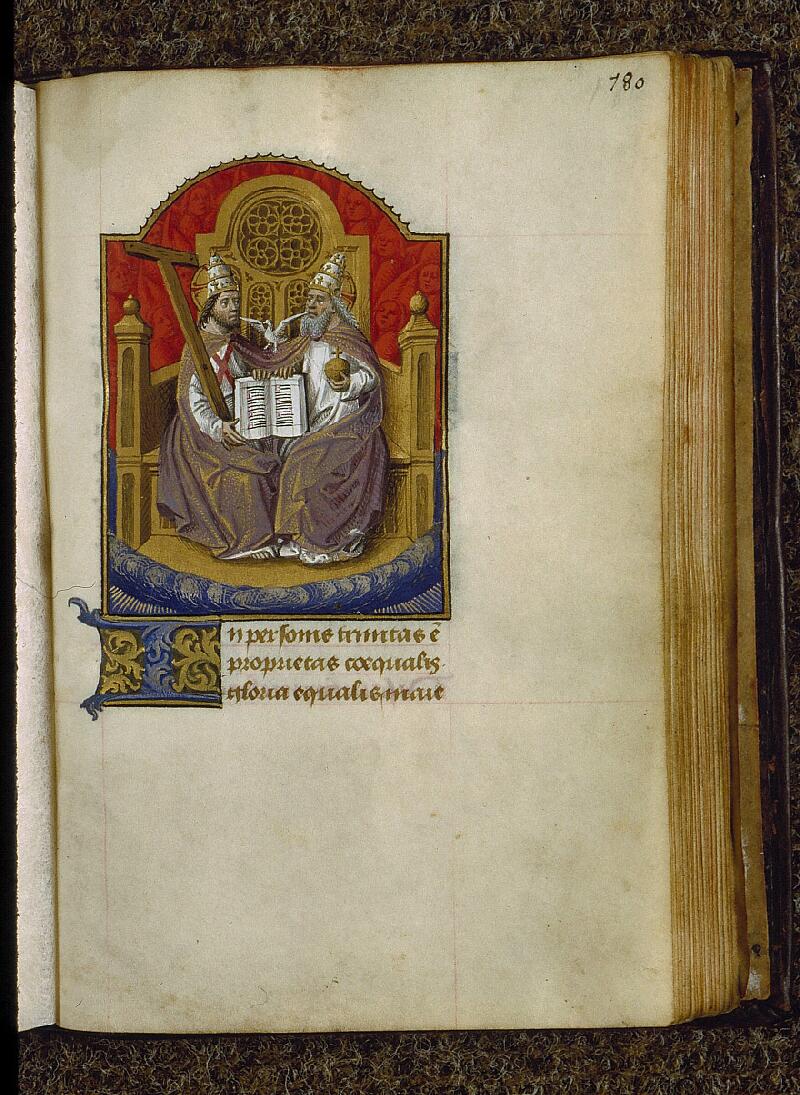Chambéry, Bibl. mun., ms. 0001, f. 180 - vue 1