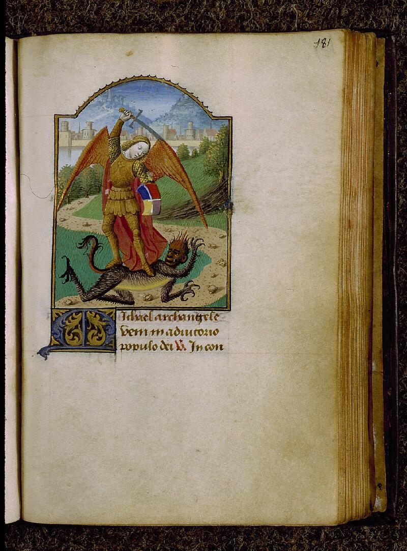 Chambéry, Bibl. mun., ms. 0001, f. 181 - vue 1