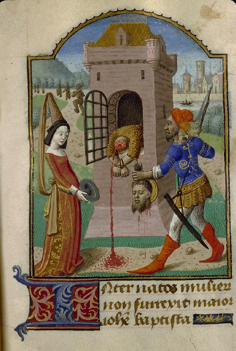 Chambéry, Bibl. mun., ms. 0001, f. 182 - vue 2