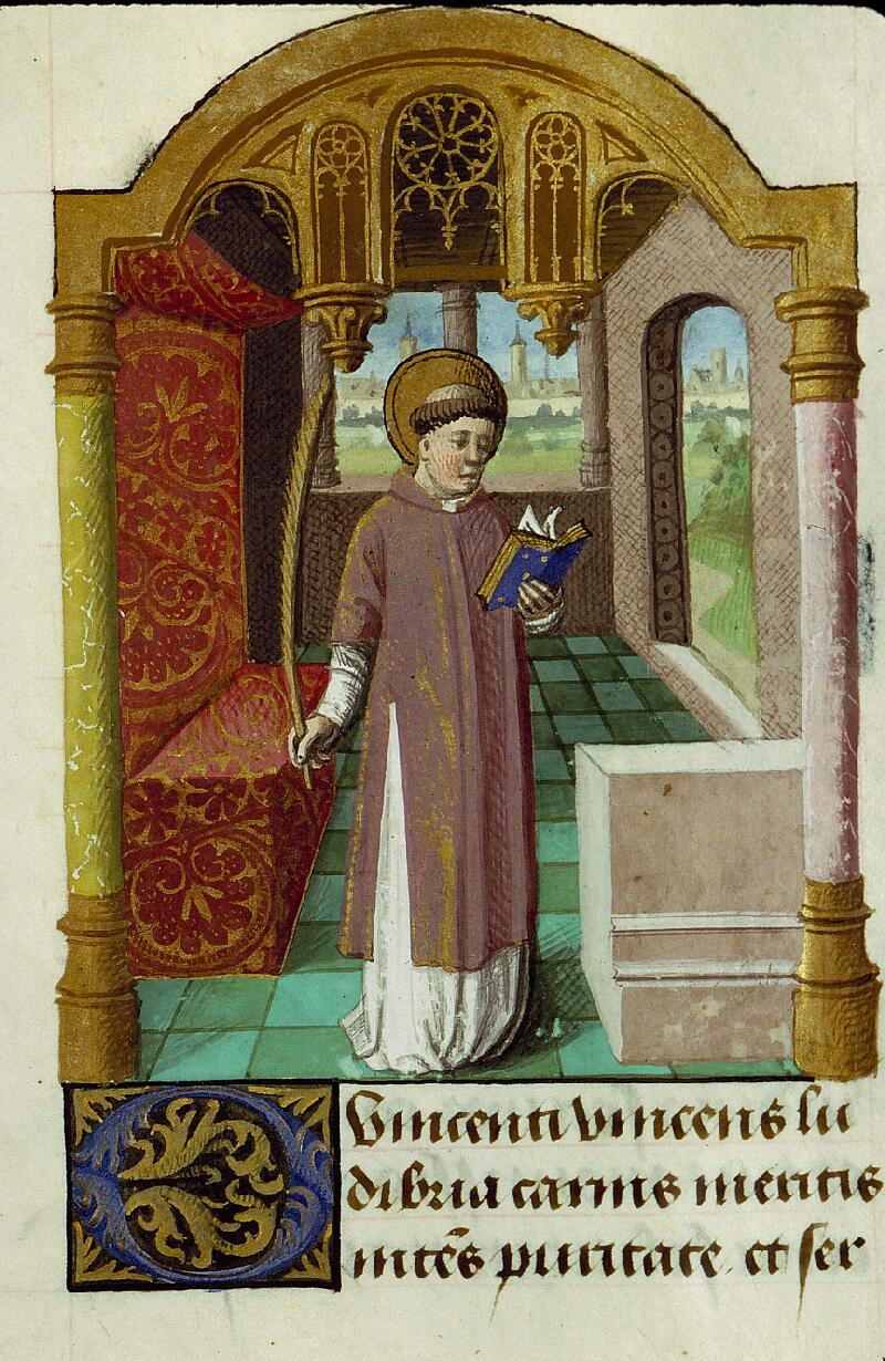 Chambéry, Bibl. mun., ms. 0001, f. 191 - vue 2