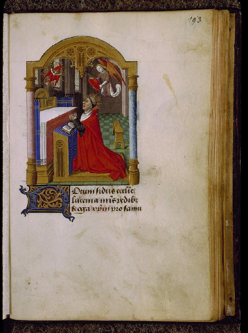 Chambéry, Bibl. mun., ms. 0001, f. 193 - vue 1