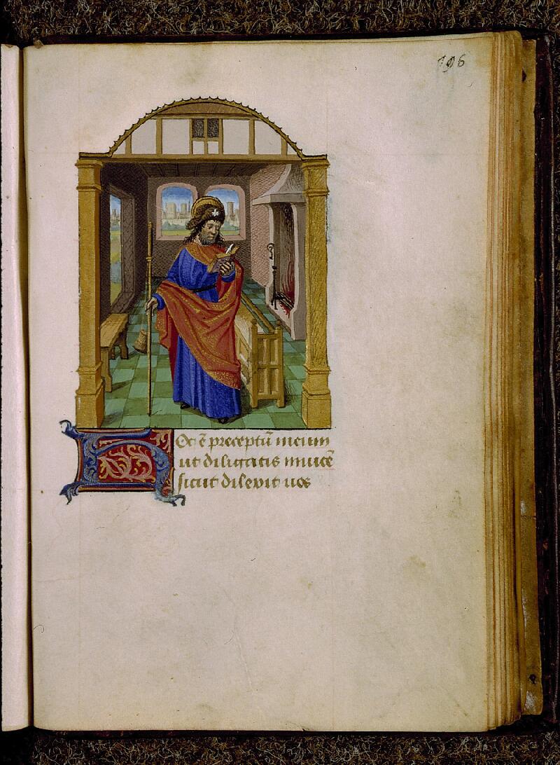 Chambéry, Bibl. mun., ms. 0001, f. 196 - vue 1