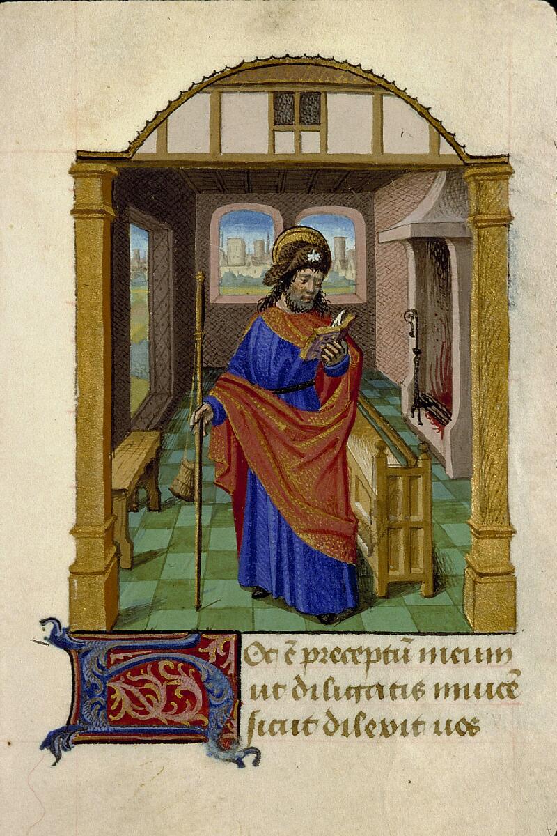 Chambéry, Bibl. mun., ms. 0001, f. 196 - vue 2