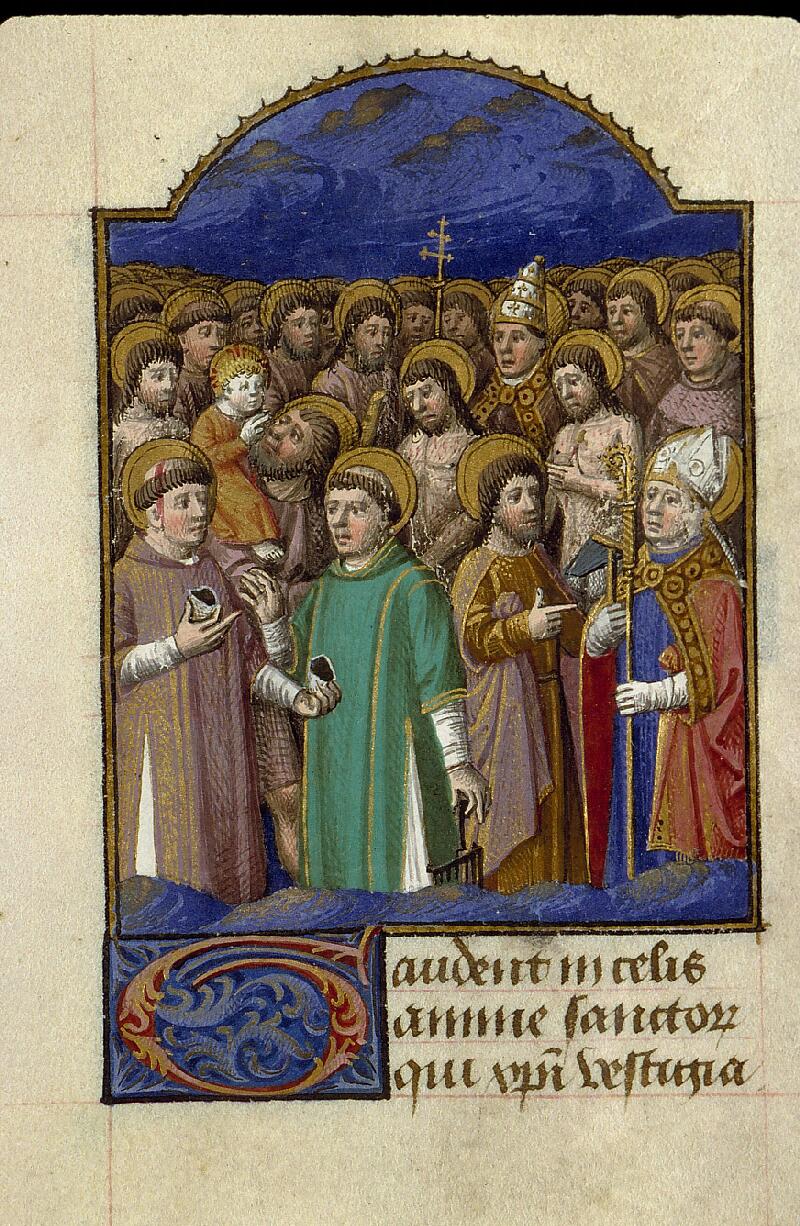 Chambéry, Bibl. mun., ms. 0001, f. 200 - vue 2