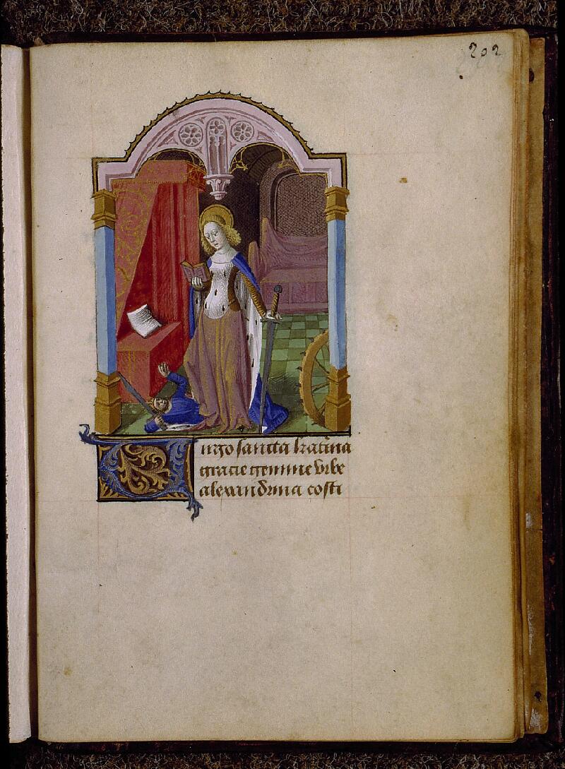 Chambéry, Bibl. mun., ms. 0001, f. 202 - vue 1