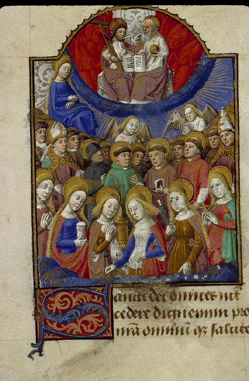 Chambéry, Bibl. mun., ms. 0001, f. 206 - vue 2