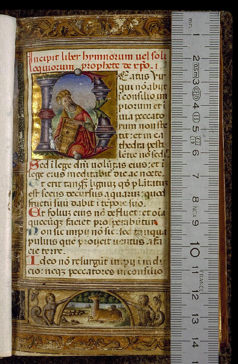 Chambéry, Bibl. mun., ms. 0002, f. 003 - vue 1