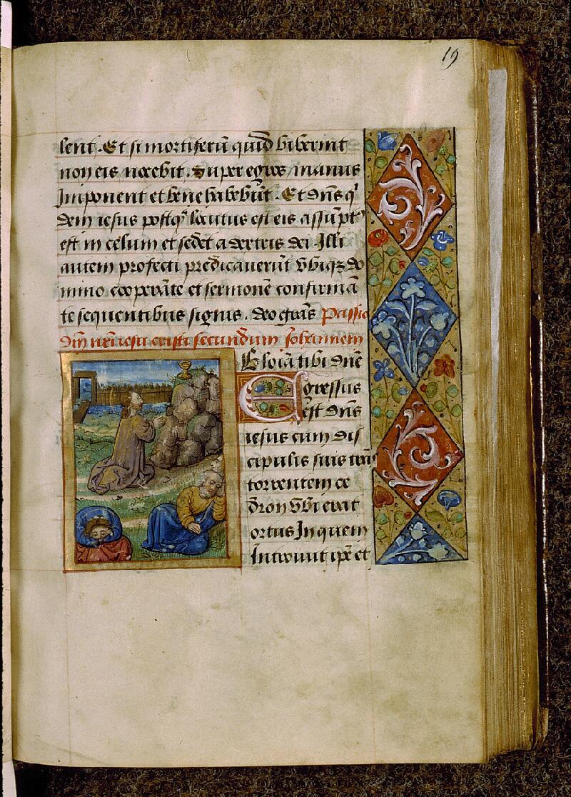 Chambéry, Bibl. mun., ms. 0003, f. 019 - vue 1